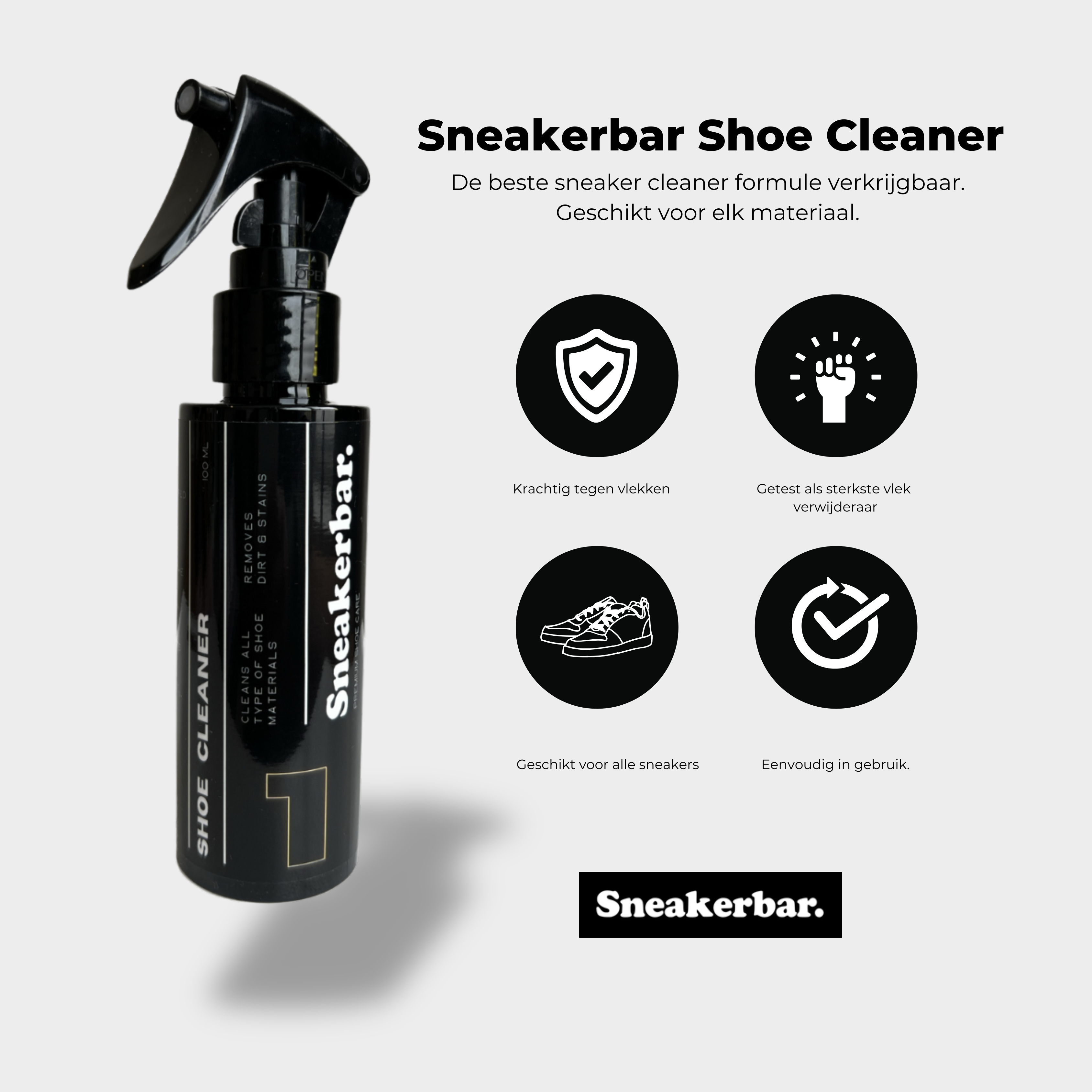 Sneakerbar Shoe Cleaner